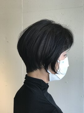 ログ 仙川(Log) 似合わせカット+カラー