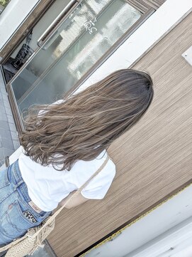 ラルム(LaRmE) 西海岸風ハイライトカラー