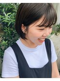 コンパクトボブ◎杉浦 恵