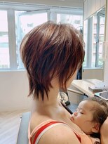 アルト(Alto) お手入れ簡単な耳かけウルフショートカット☆エリア３位入賞