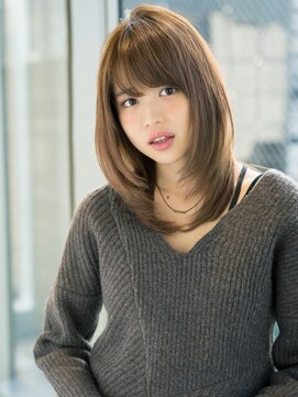 シウ(shiwu) 有村架純さん風レイヤー