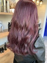 ラフトーキョウセカンド(RAF TOKYO 2nd)&nbsp;【RAF TOKYO 2nd Rina 】ダメージ抑えたpink hair