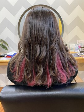 パディントン(Paddington) インナー☆ピラミンゴ♪ツートンスタイル☆