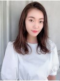 ふんわりレイヤーオルチャンスタイル