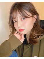 エムクール 石神井公園(m DE COEUR)&nbsp;［石神井公園駅/石神井公園］ツヤ感セミディ