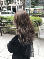 キャラ 池袋本店(CHARA)&nbsp;シアーグレージュ【グレージュ/ダブルカラー/池袋/佐々木】