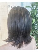 #N.カラー#透明感カラー#トリートメント【深谷】【美容室】