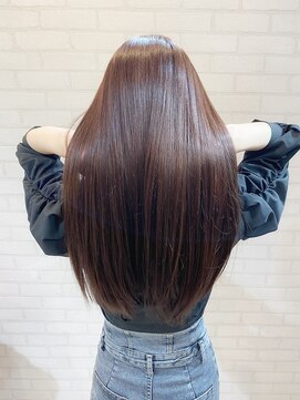 マーリャヘアー(mallia hair) ベルベットチョコレート☆彡