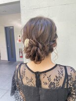 ヘイルジューシー(hail JUICY)&nbsp;お呼ばれヘアセット☆