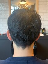 グリーディーフォックス 代々木(Greedy FOX)&nbsp;かき上げヘア/サイドパート/韓国マッシュ/フェードカット/代々木