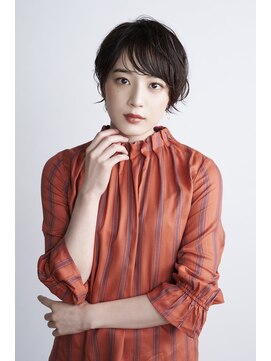 タヤ 自由が丘店(TAYA) ２０代３０代４０代大人かわいい小顔ひし形ふんわりボブ