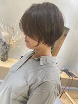 ヤエカ(yaeca) 丸み美人ショート