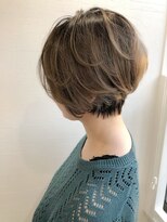 イチマルイチ 中野(100/1)&nbsp;contrastショート＿ハイライト＿バレイヤージュ