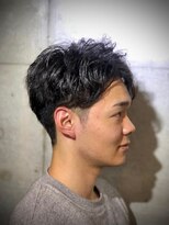 バーバーバー 八広(BARBER-BAR)&nbsp;大人のパーマstyle　【バーバーバー　八広】