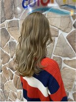 カラーリゾートAi 葛西店&nbsp;ベージュロング