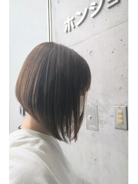 ヘアーモード バーブ(Hair Mode Verve) 大人可愛い前下がりボブ