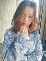 マグノリア オモテサンドウ(MAGNOLiA Omotesando)&nbsp;ほつれる質感の抜け感ワンカールパーマ・・・KAYO