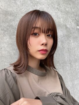 ユアーズヘアセカンド(youres hair 2'nd) 大人かわいい/韓国前髪/レイヤーカット/ラベンダーアッシュ