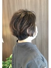 女性専用サロン シェリール クセを活かしたショート