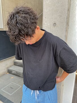 レフ(LEF) カーリーパーマ/波巻カール/外国人風無造作パーマ