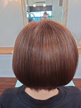 クーズヘアー(COO'SHAIR) 美フォルムショート/髪質改善