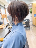 アヴァロン(AVALON)&nbsp;絶壁解消×くびれ×30代40代50代×ひし形大人ショートボブ永