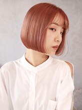 ハーバーズ バイ エムスラッシュ 鎌倉由比ヶ浜(Harbors by M.SLASH) フレンチボブ/ラスティングカラー/髪質改善カラー/鎌倉