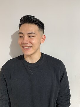 リバレッジ 広尾(Leverage) 外国人風スキンフェード