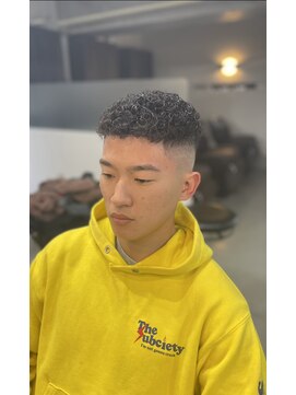 レックス 中野(rex) スパイラルパーマ/スペインカール/フェードカット