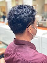 アポロカットステージ 相模大野店&nbsp;アップバング/ツーブロックマッシュ<理容室>[メンズ/相模大野]