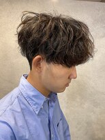 エイル 北堀江(Eir)&nbsp;【前下がりマッシュ】【スパイラルパーマ】