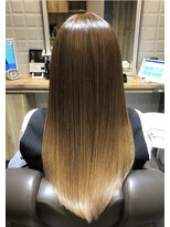 カミケンガレリア(kamiken. galleria)&nbsp;さらさら透明感＊髪質改善ロングヘア【カミケンガレリア】