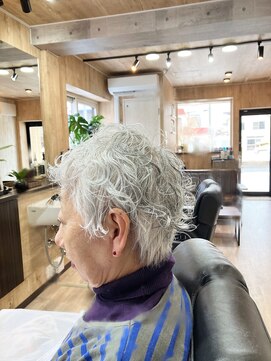 バディ(Buddy) Buddyパーマ