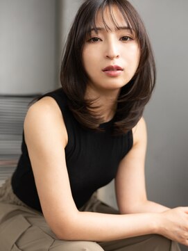 ホロン 池袋(HOLON) 池袋HOLON【大人レイヤー/ミディアムレイヤー/小顔/顔周り】