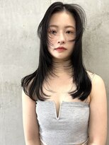 ソルトウォーター(SALT WATER)&nbsp;大人ガーリー　アッシュブラック