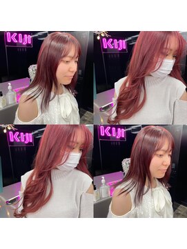 キジ(KIJI) ★レッド系カラー特集★詳細はブログまで