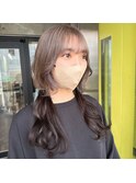 クラゲヘアー10代20代プルエクステハイトーン名古屋美容室