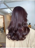 つやつやカシスチョコレートブラウン☆大人可愛いロングレイヤー