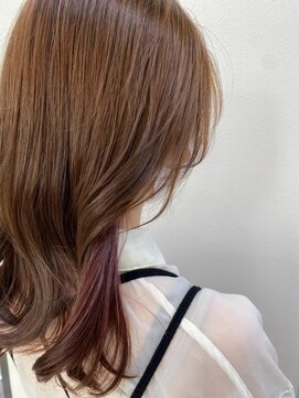 グランディーヌ アリオ札幌店(GLANDINE) 気分アップインナーカラー