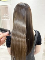 カラークチュール(Color Couture)&nbsp;グレージュカラー/韓国ヘア/デザインカラー/シルキーベージュ/