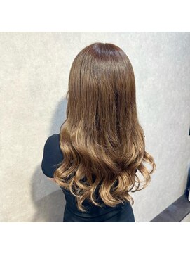 レヴェリー(REVERIE) #ブラウンカラー#グラデーション