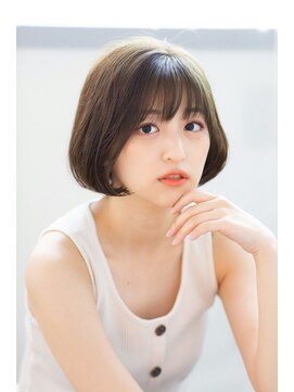 ヘアーデザイン ディードット ウル(D. ulu) ミニボブ