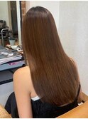 サラつやロング