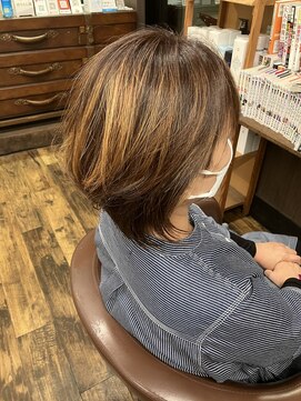 ハレマ(HAREMA) ショートウルフレイヤー