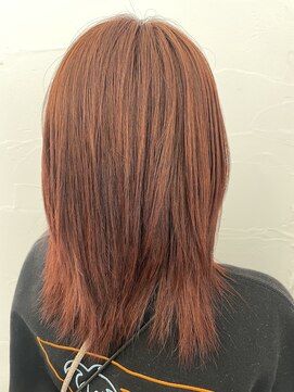 ドルチェルーチェ(DOLCE LUCE) オレンジカラー