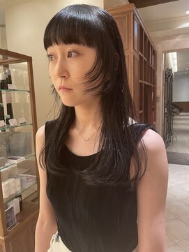 ビュートリアム265(BEAUTRIUM 265) セミロング・暗髪ロング・レイヤー・銀座日比谷有楽町20代30代