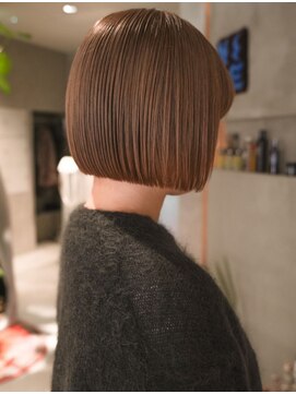 ハウ 心斎橋(how) ボブ/前髪/前髪カット/ショート/カラー/縮毛矯正/韓国/髪質改善