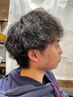 【新規限定/メンズ専門】カット＋ツイストスパイラルパーマ￥15500→￥14500