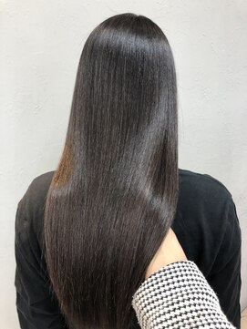 グリームバイフォルテ 藤枝(gream by FORTE) [圧倒的なツヤ髪へ]グレーベージュ/髪質改善/藤枝