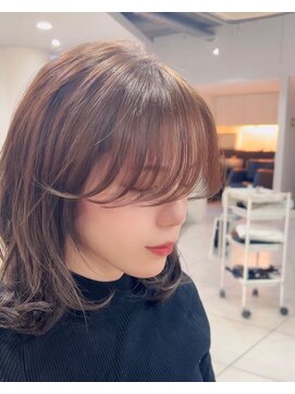 ユッカ 高槻茨木店(YUCCA) 【 YUCCA 】大人可愛い20代30代40代フェイレスイヤー/グレージュ